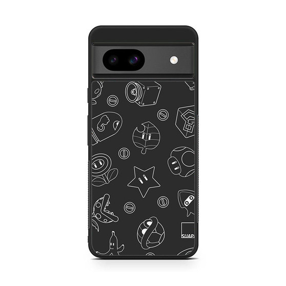 Super Mario Things Google Pixel 8a Case