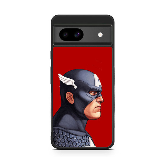 Superhero Series Captain America Google Pixel 8a Case