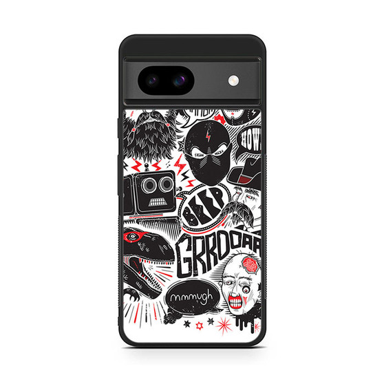 TEAM FANTASTIC Google Pixel 8a Case