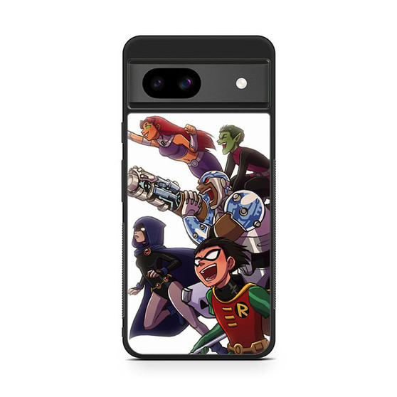 Teen Titans Teams Google Pixel 8a Case