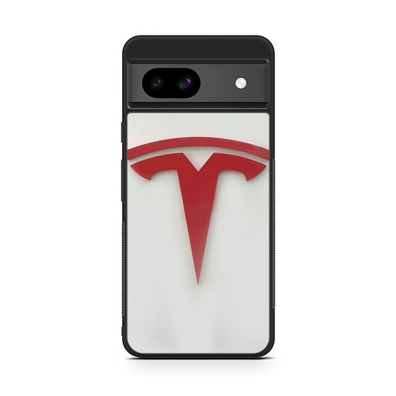 Tesla Logo 1 Google Pixel 8a Case