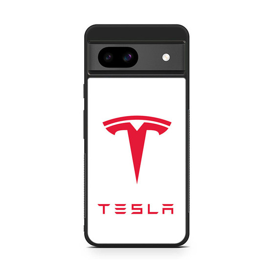 Tesla Logo 2 Google Pixel 8a Case