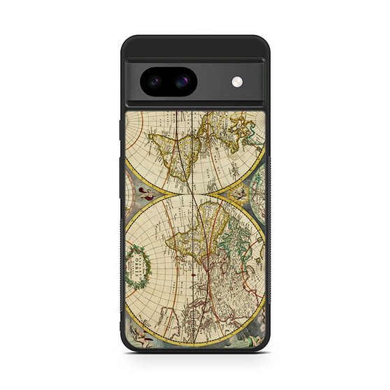 Tetarrum orbis vintage Google Pixel 8a Case
