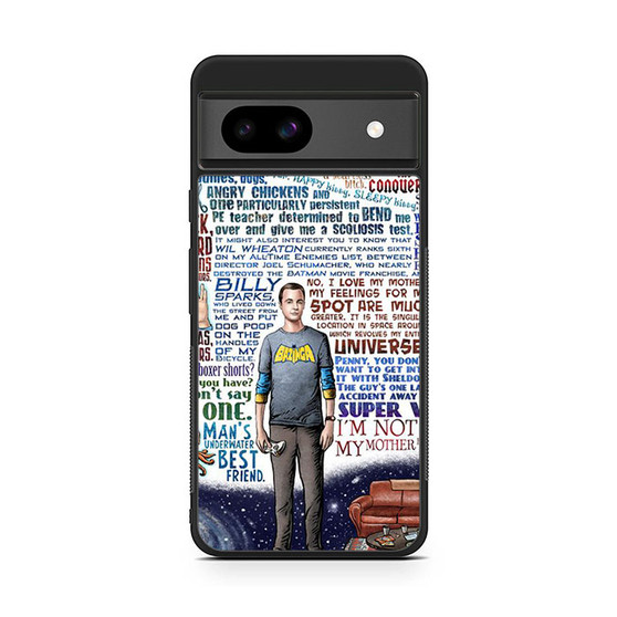The Big Bang Theory Sheldon cooper Google Pixel 8a Case