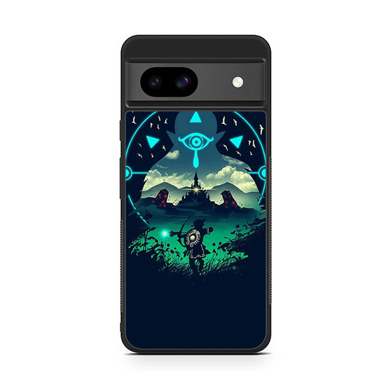 The Legend of Zelda Breath of the Wild 1 Google Pixel 8a Case