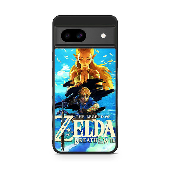 The Legend of Zelda Breath of the Wild Link and Zelda Google Pixel 8a Case