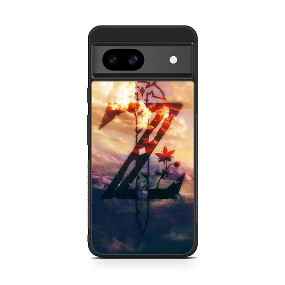 The Legend of Zelda Breath of the Wild Logo Google Pixel 8a Case