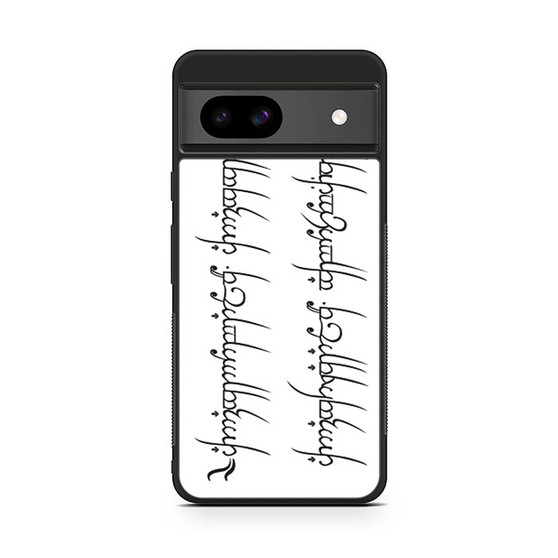 The Lord Of the Rings quotes Google Pixel 8a Case