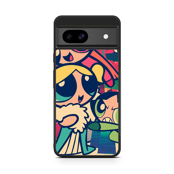 The Powerpuff Girls Art Google Pixel 8a Case