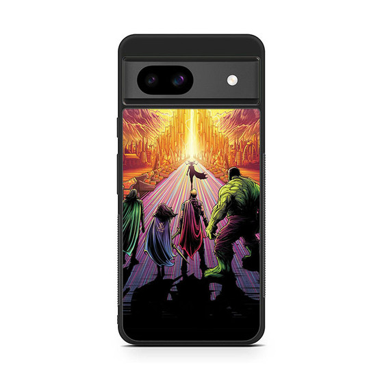 Thor Ragnarok Revenger VS Hela Google Pixel 8a Case