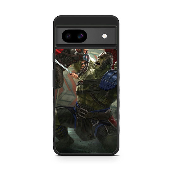 Thor Versus Hulk Google Pixel 8a Case