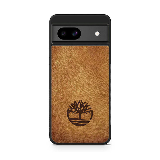 Timberland Brown Leather Google Pixel 8a Case