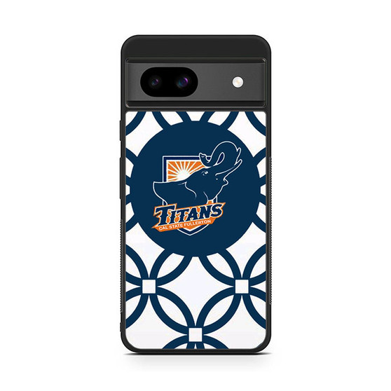 Titans Cal State Fullerton Google Pixel 8a Case