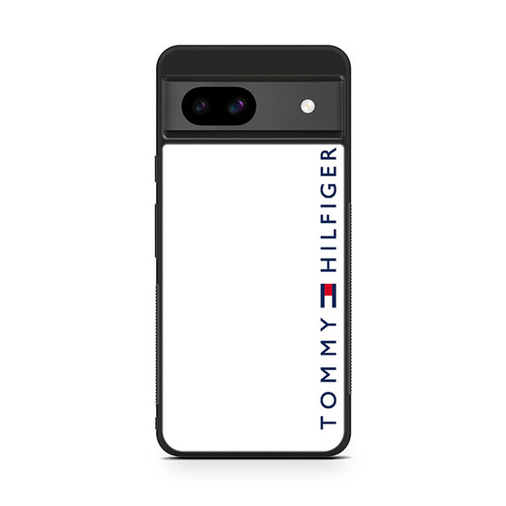 Tommy Hilfiger White Google Pixel 8a Case