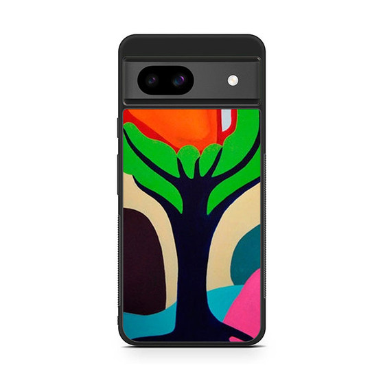 tree painting Google Pixel 8a Case
