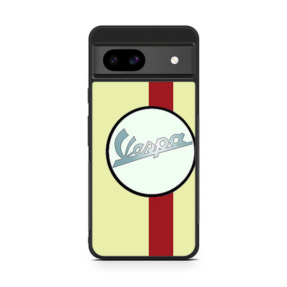 vespa red strip Google Pixel 8a Case