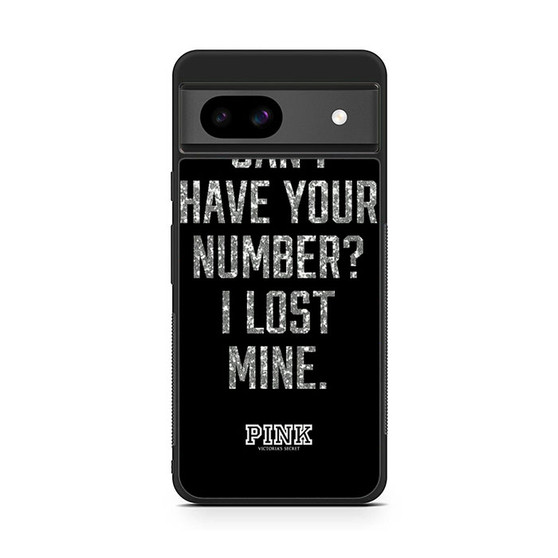 Victoria's Secret Pink Quotes Google Pixel 8a Case