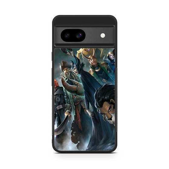 Walt Disney Villain Google Pixel 8a Case