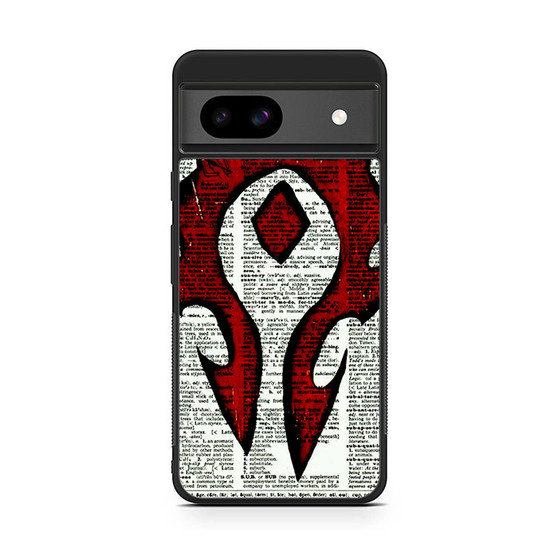 WARCRAFT Logo 2 Google Pixel 8a Case