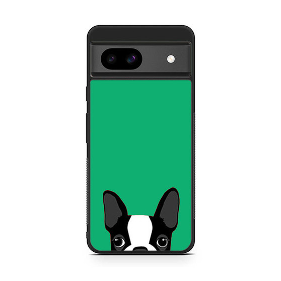 Watching Boston Terrier 2 Google Pixel 8a Case