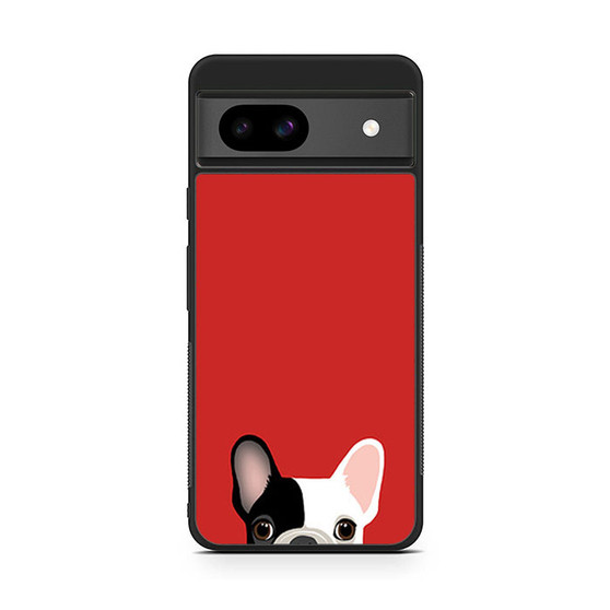 Watching French Bulldog 2 Google Pixel 8a Case