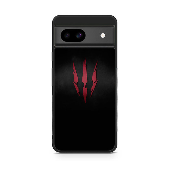 Witcher 3 Wild Hunt Logo Google Pixel 8a Case Witcher 3 Wild Hunt Logo Google Pixel 8a Case