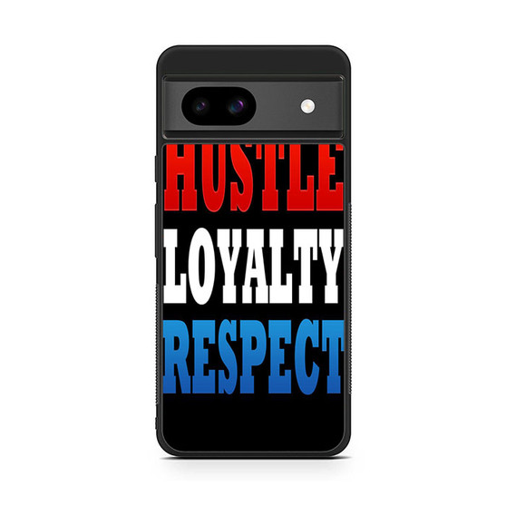 WWF Hustle Loyalty Respect Google Pixel 8a Case