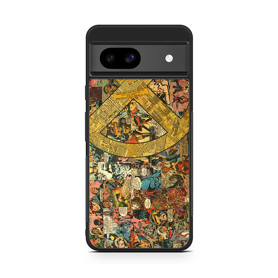 X-Men Comic Pattern Google Pixel 8a Case