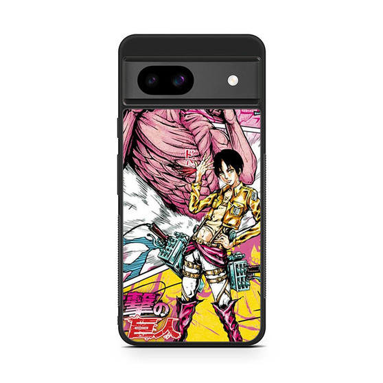 Attack on Titan Eren Yeager Jojo Style Google Pixel 8a Case