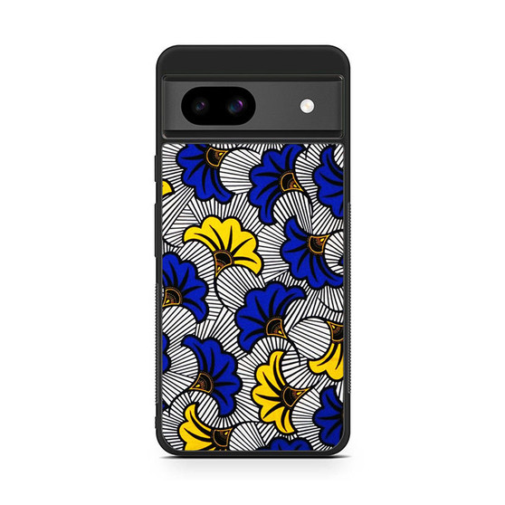 Blue and Yelow Flowers Google Pixel 8a Case
