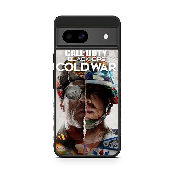 Call of Duty Black Ops Cold War 4 Google Pixel 8a Case