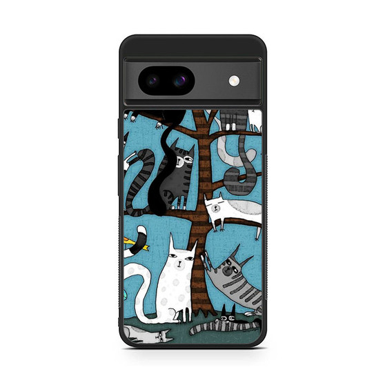 Cat Tree Google Pixel 8a Case