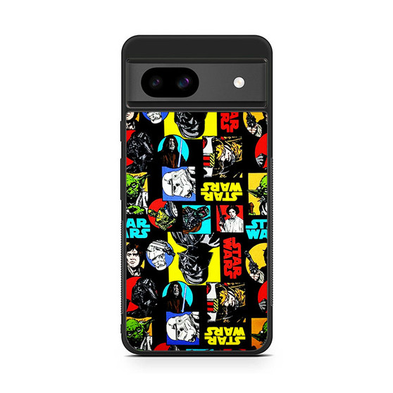 Classic Starwars Collage Google Pixel 8a Case