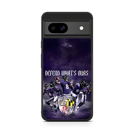 Defend Ravens Google Pixel 8a Case