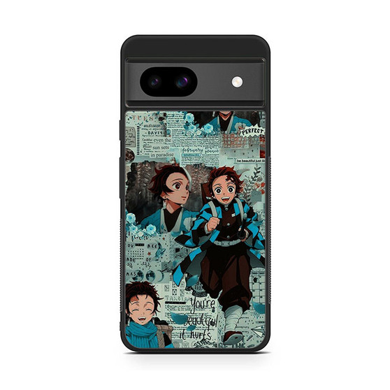 Demon slayer Tanjiro Google Pixel 8a Case