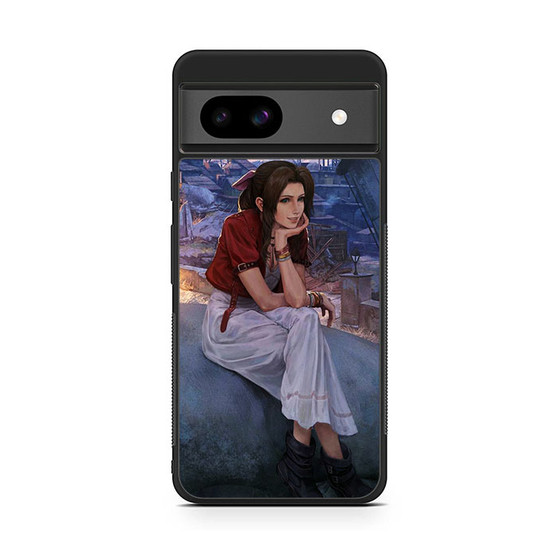 Final Fantasy 7 Remake Aerith Google Pixel 8a Case