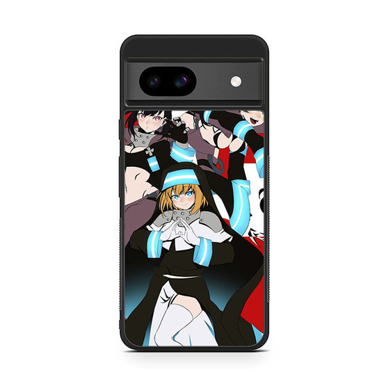 Fire Force 11 Google Pixel 8a Case