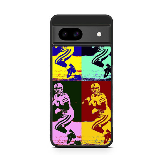 Green Bay Packers Aaron Rodgers Art Google Pixel 8a Case