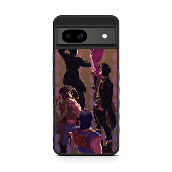 Jojo Bizzare Adventure Giorno Jotaro Google Pixel 8a Case