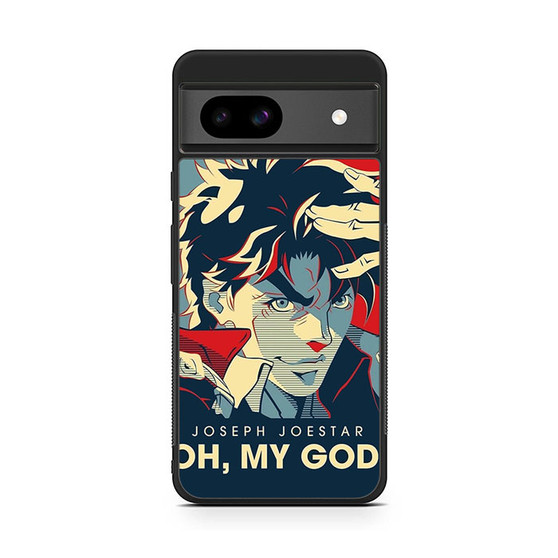 Jojo Bizzare Adventure Kujo Jotaro Joseph Joestar Google Pixel 8a Case