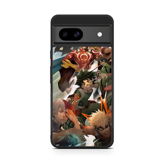 My Hero Academia 4 Google Pixel 8a Case