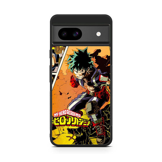 My hero Academia Deku act Google Pixel 8a Case