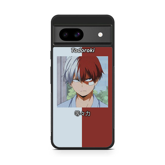 My Hero Academia Todoroki Google Pixel 8a Case