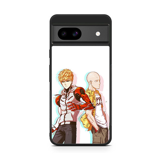 One Punch Man Genos and Saitama Google Pixel 8a Case