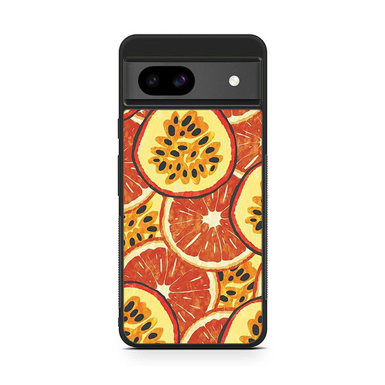 Orange in Art Google Pixel 8a Case