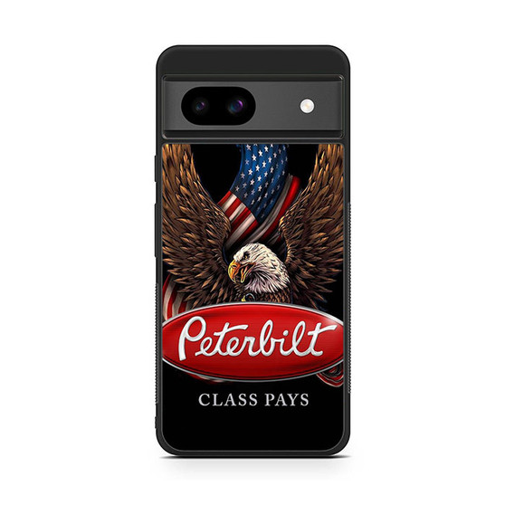 Peterbilt Eagle flag Google Pixel 8a Case