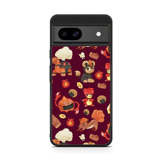 Pokemon Fire Google Pixel 8a Case