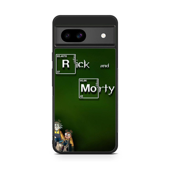 Rick and Morty Breaking Bad Style Google Pixel 8a Case
