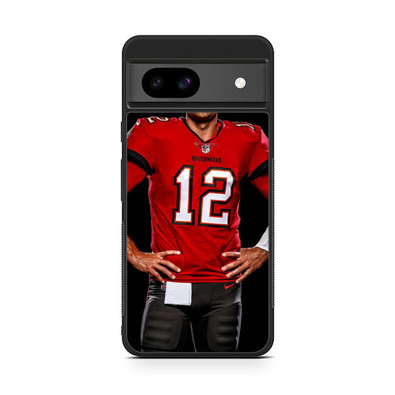 Tampa Bay Buccaneers Tom Brady Google Pixel 8a Case