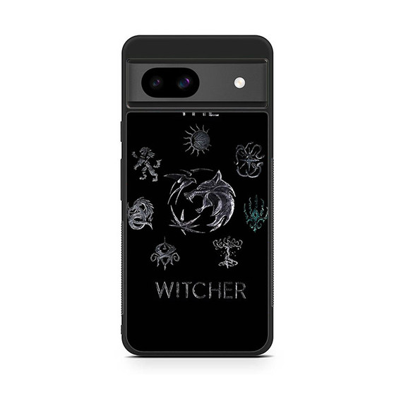 The Witcher Clan Logo Google Pixel 8a Case